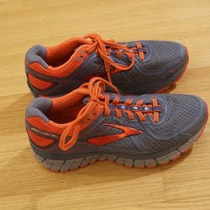 Brooks Adrenaline Gray Running Shoe